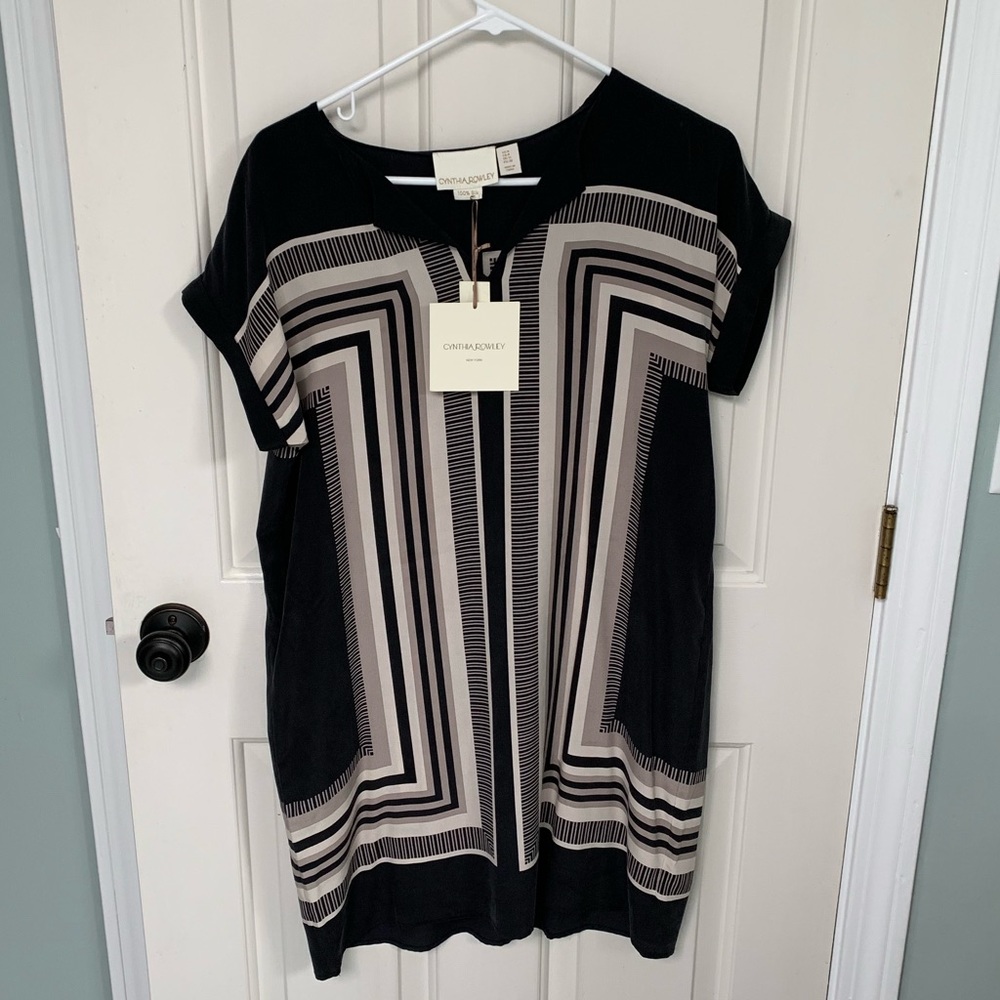 Cynthia Rowley silk dress